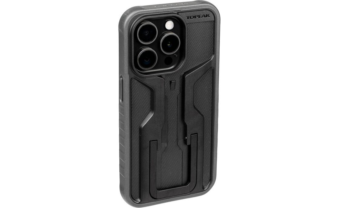 Topeak RideCase für iPhone 15 Pro mit Halter