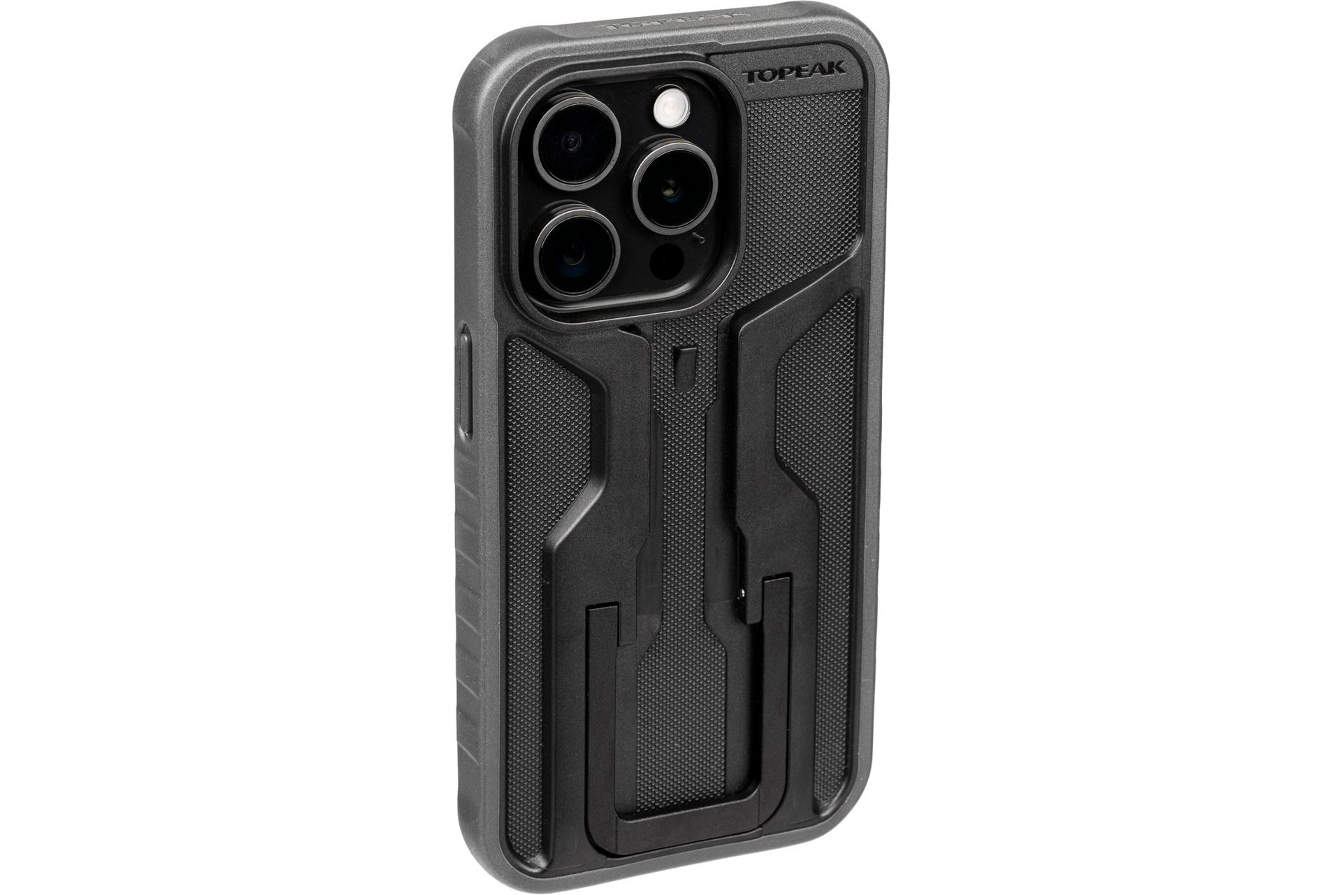 Topeak RideCase für iPhone 15 Pro mit Halter