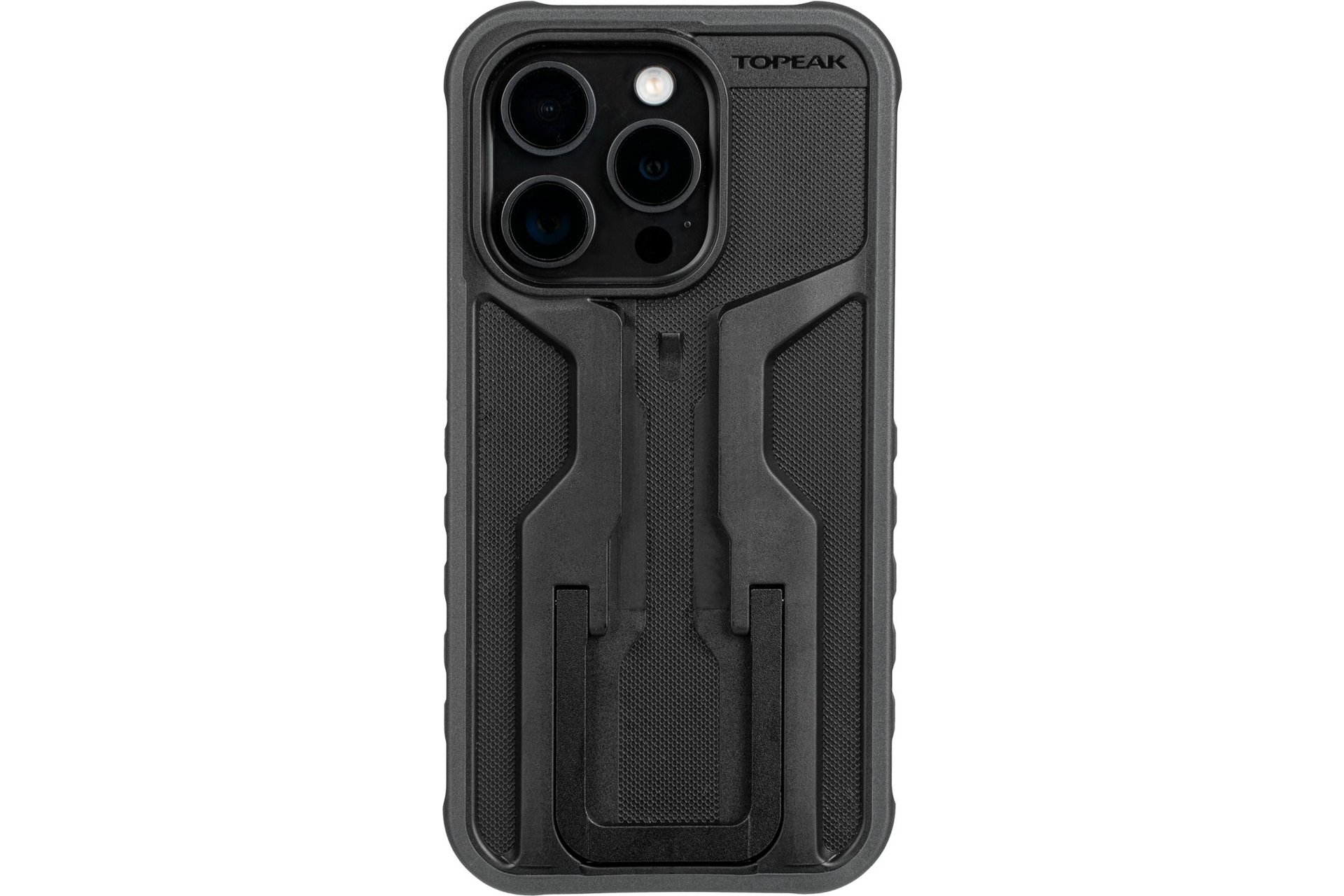 Topeak RideCase für iPhone 15 Pro mit Halter