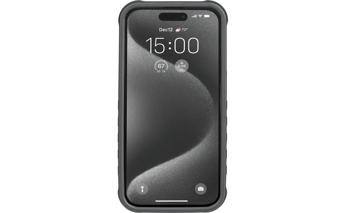 Topeak RideCase für iPhone 15 Pro mit Halter