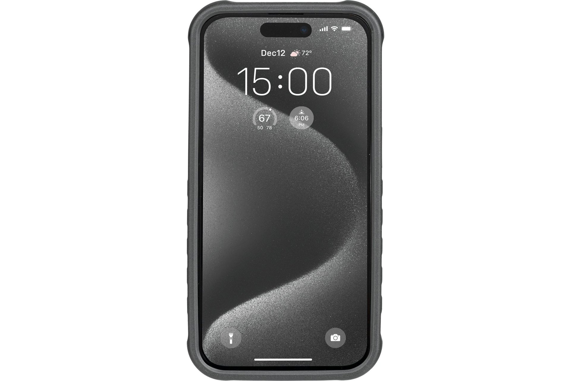 Topeak RideCase für iPhone 15 Pro mit Halter