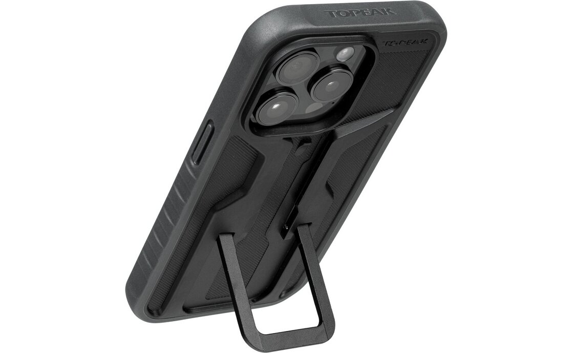 Topeak RideCase für iPhone 15 Pro mit Halter