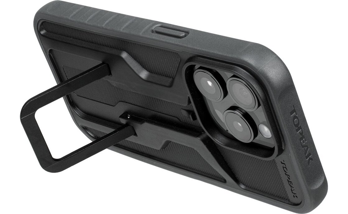 Topeak RideCase für iPhone 15 Pro mit Halter