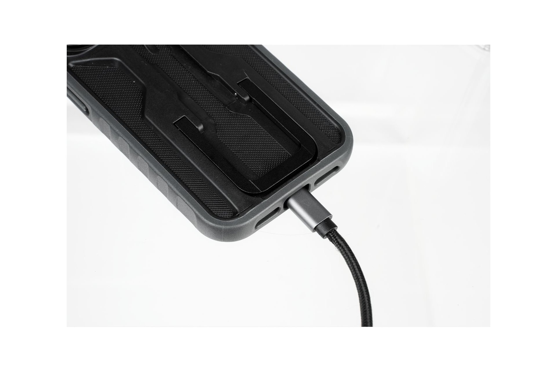 Topeak RideCase für iPhone 15 Pro mit Halter