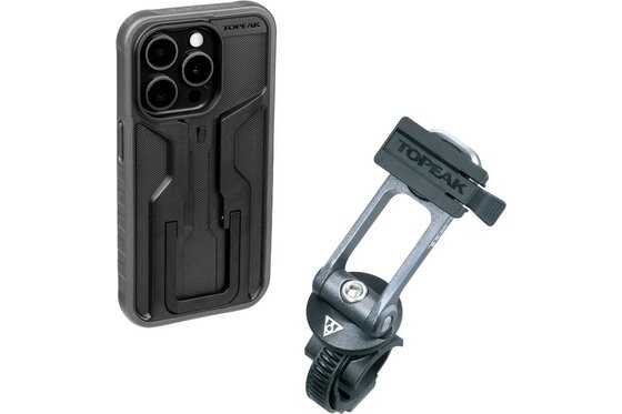Handyhalterungen - Topeak RideCase für iPhone 15 Pro mit Halter