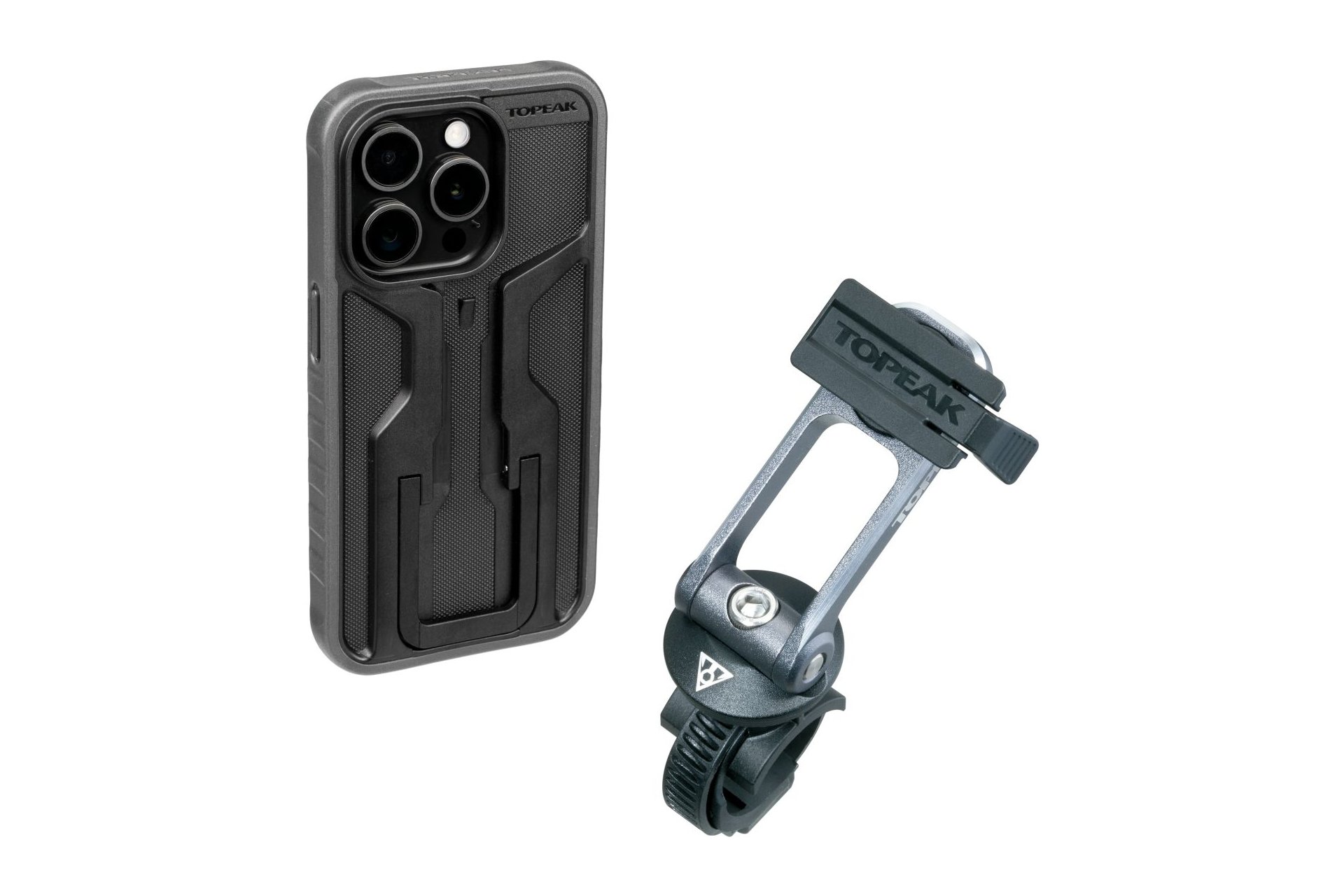 Topeak RideCase für iPhone 15 Pro mit Halter