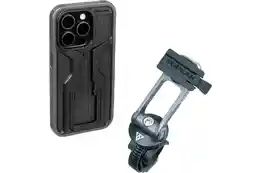 Topeak RideCase für iPhone 15 Pro mit Halter