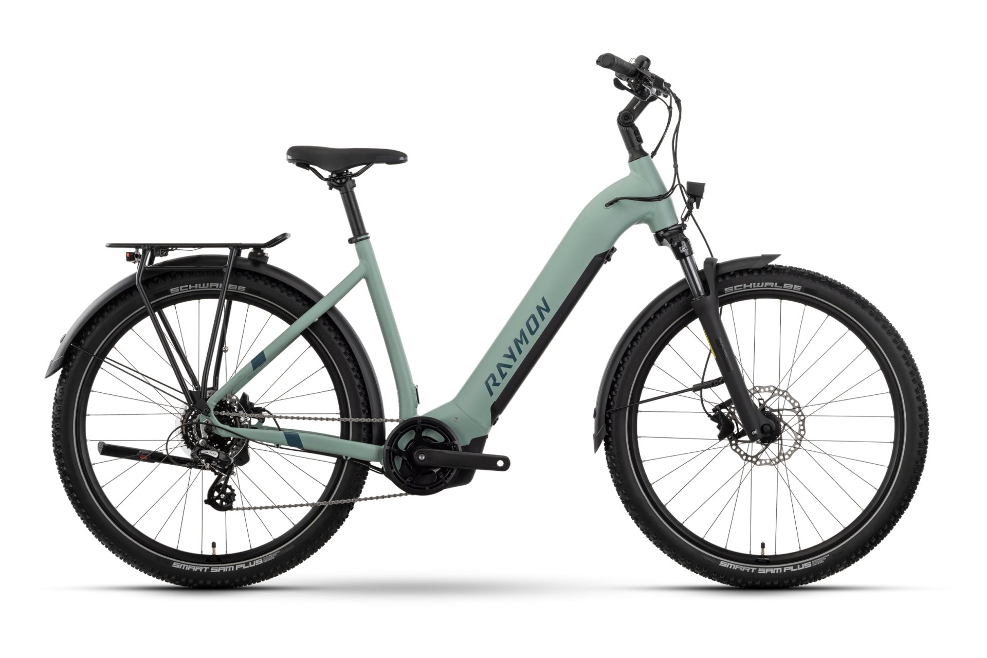 Raymon Tourray Select - 630 Wh - 27,5 Zoll - Tiefeinsteiger - 2025