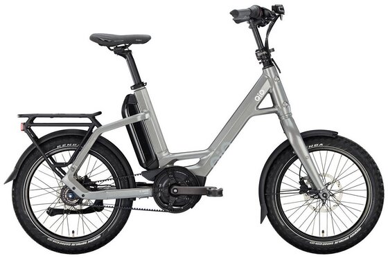 Urban E-Bikes - QiO EINS AP-8R RT - 400 Wh - 20 Zoll - Compact - 2025