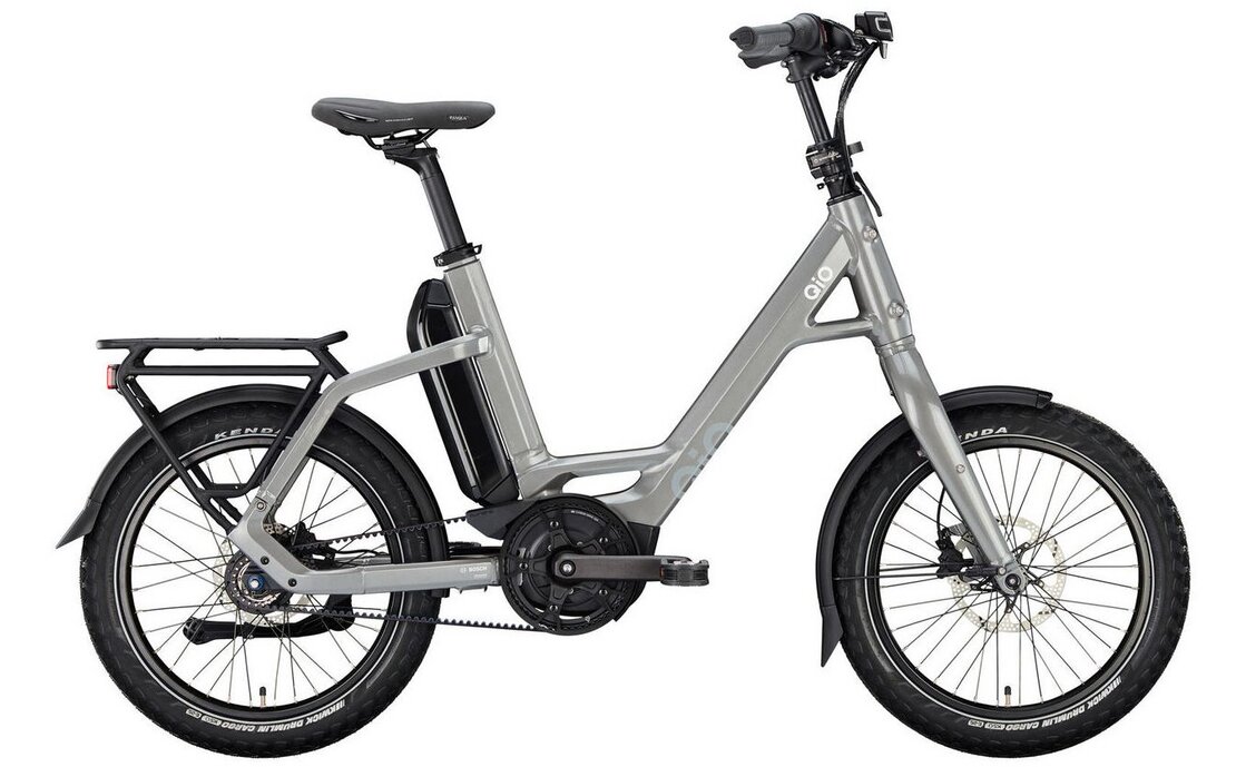 QiO EINS AP-8R RT - 400 Wh - 20 Zoll - Compact - 2025