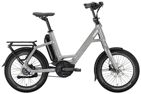 Schwarz - E-Bike-Pedelec - QiO EINS AP-8R RT - 400 Wh - 20 Zoll - Compact