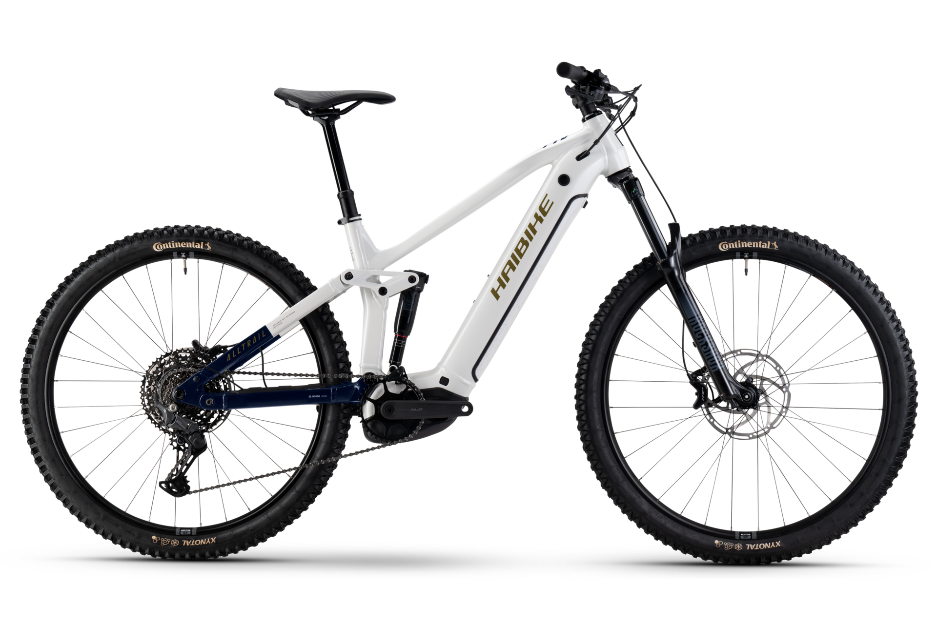 Haibike Alltrail 8 29 - 600 Wh - 29 Zoll - Fully