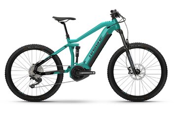 E-Bike Enduro - Haibike AllMtn 1 - 630 Wh - 2021 - 29/27,5 Zoll - Fully