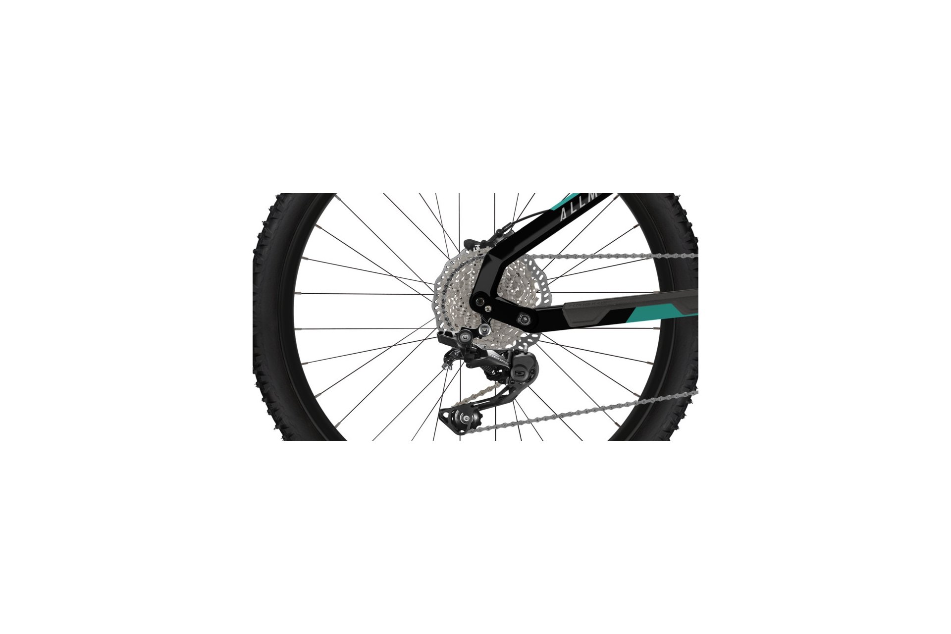 Haibike AllMtn 1 - 630 Wh - 29 - 27,5 Zoll - Fully