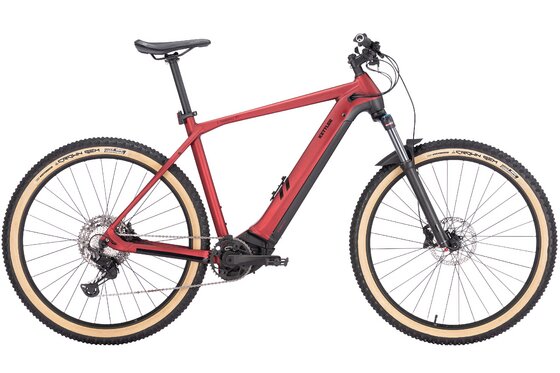 E-Bike Hardtail - Kettler E-Transhill CX11 LG - 750 Wh - 29 Zoll - Diamant