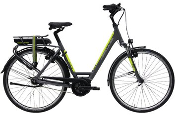 E-Bike City - Hercules E-Joy R7 - 400 Wh - 2021 - 28 Zoll - Tiefeinsteiger