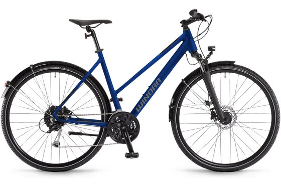 Angebote Fahrräder - Winora Domingo 27 Sport - 28 Zoll - Damen Sport - 2023