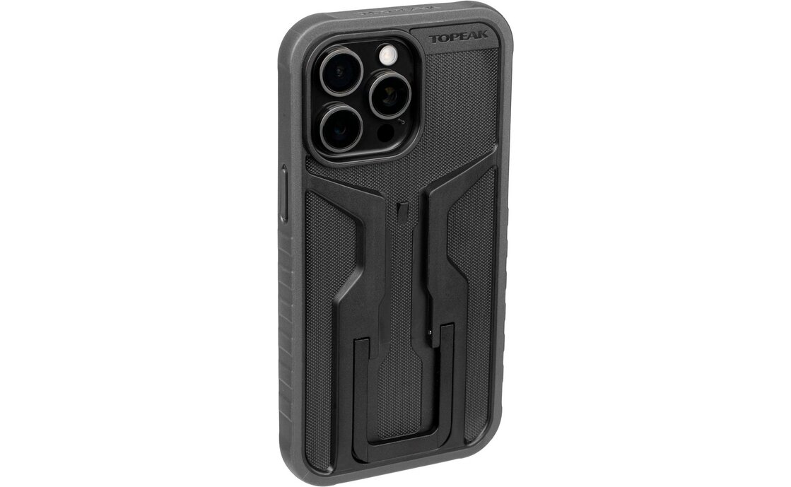 Topeak RideCase für iPhone 15 Pro Max mit Halter
