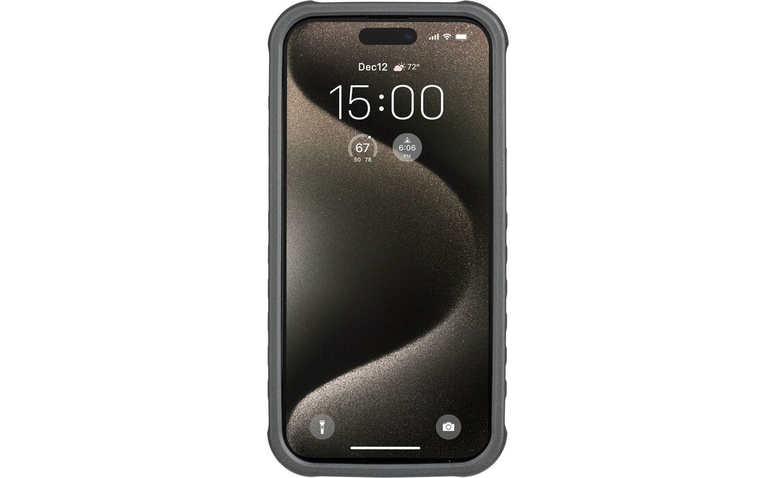 Topeak RideCase für iPhone 15 Pro Max mit Halter