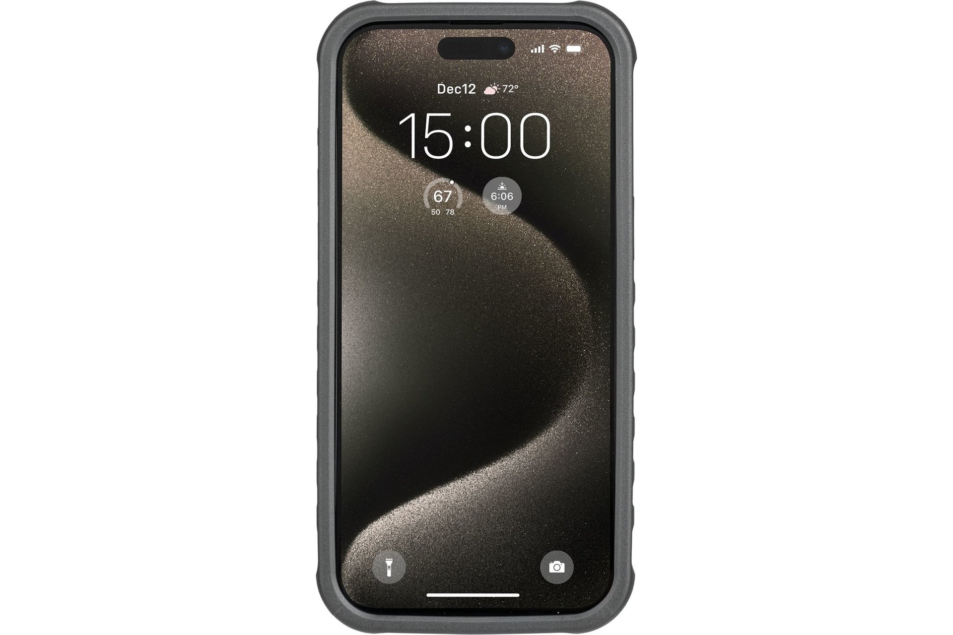 Topeak RideCase für iPhone 15 Pro Max mit Halter