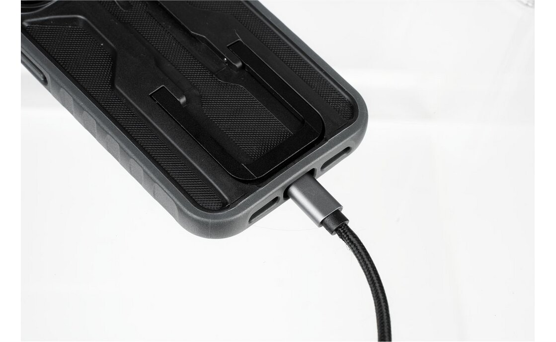 Topeak RideCase für iPhone 15 Pro Max mit Halter