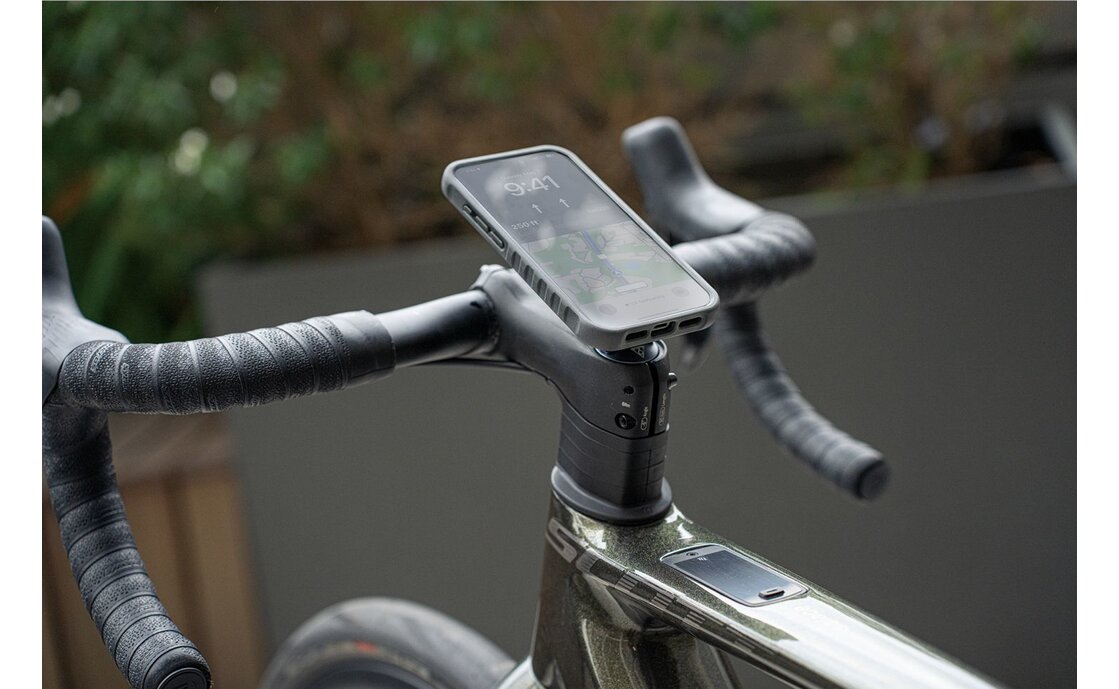 Topeak RideCase für iPhone 15 Pro Max mit Halter