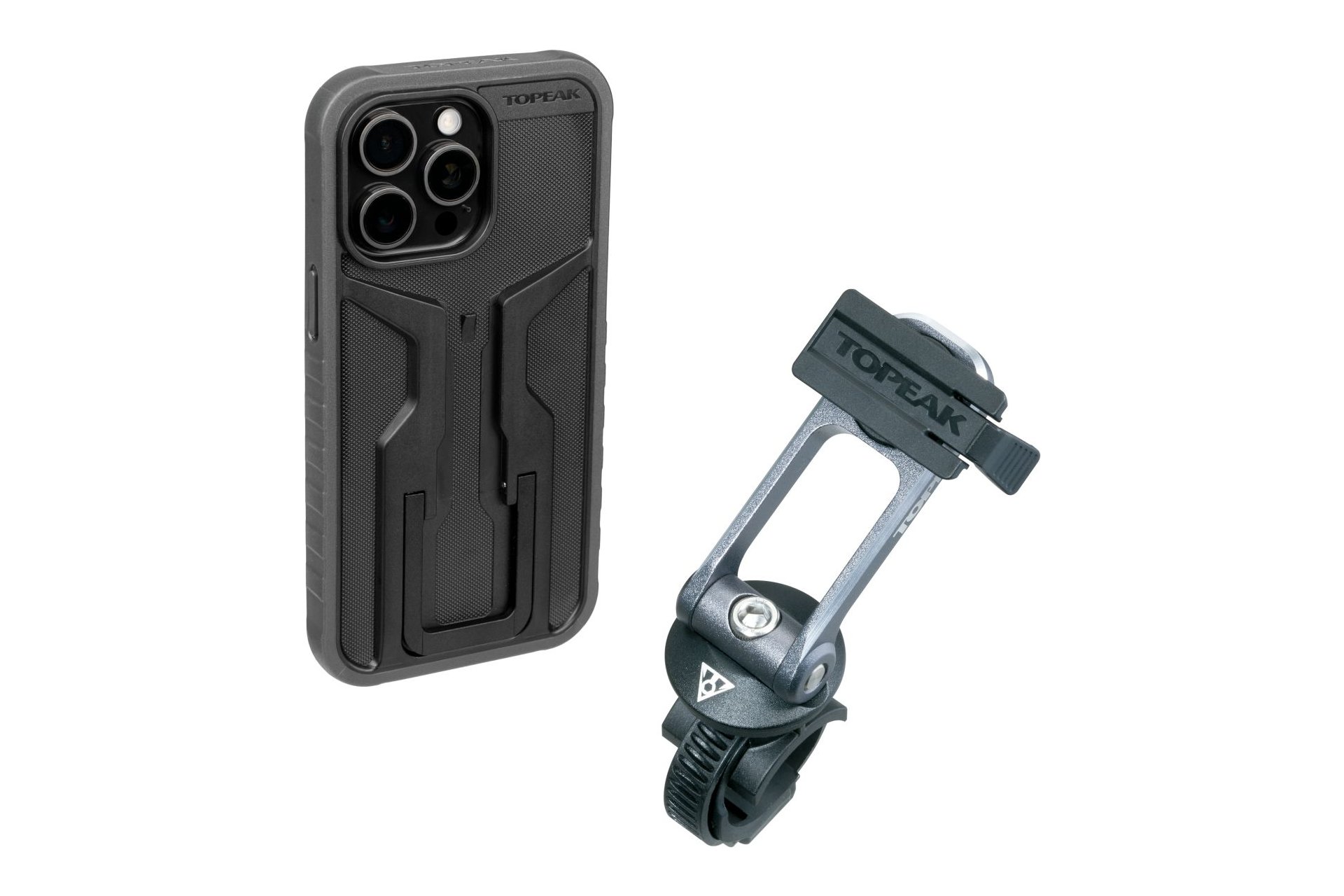 Topeak RideCase für iPhone 15 Pro Max mit Halter