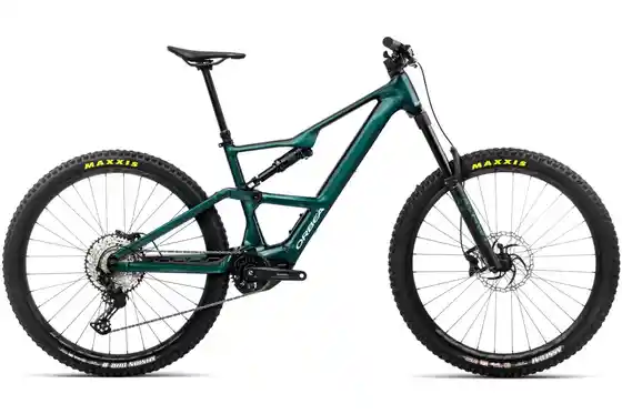 Mittelmotor - E-Bike Fully - Orbea Rise LT H20 - 630 Wh - 29 Zoll - Fully