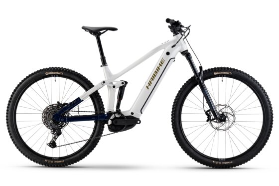 29 Zoll - E-Bike-Pedelec - Haibike Alltrail 8 29 - 600 Wh - 29 Zoll - Fully