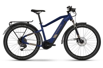 Haibike - E-Bike-Pedelec - Haibike Trekking 7 - 630 Wh - 2022 - 27,5 Zoll - Diamant