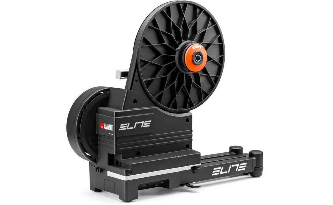 Elite Avanti Rollentrainer W/Zwift Cog und Click