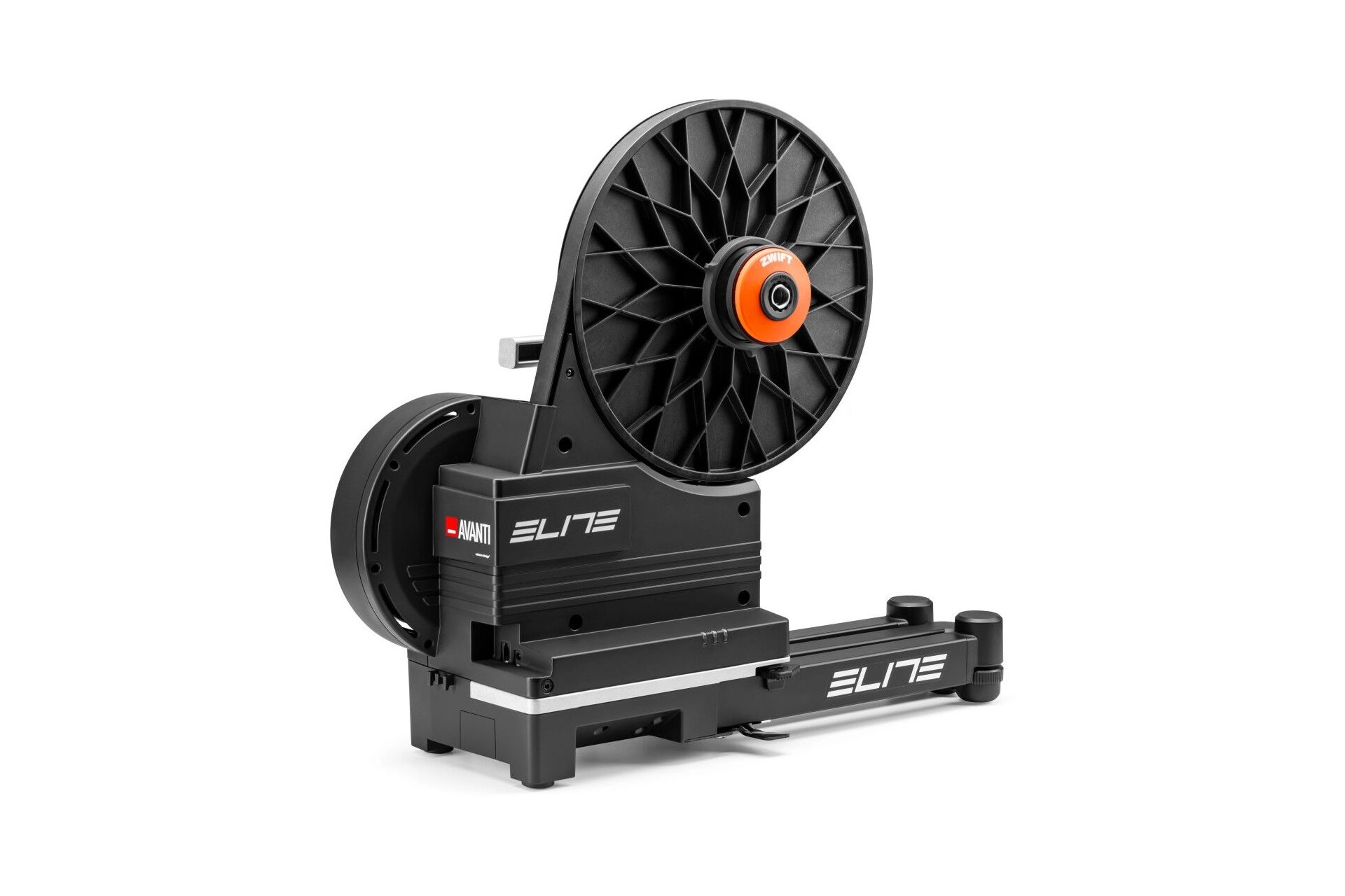 Elite Avanti Rollentrainer W/Zwift Cog und Click