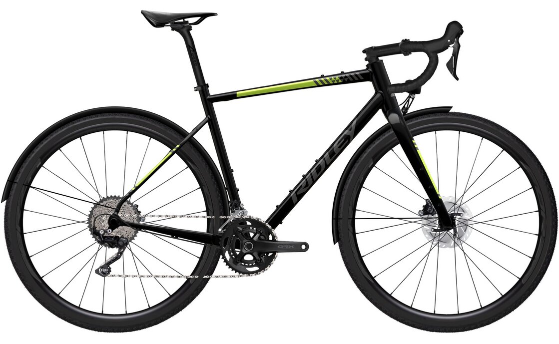 Ridley Kanzo Adventure Alu GRX400 2x10 EQ - 28 Zoll - Diamant - 2026