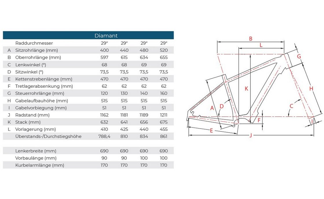 Raleigh Dundee 10 - 625 Wh - 28 Zoll - Tiefeinsteiger - Aktion