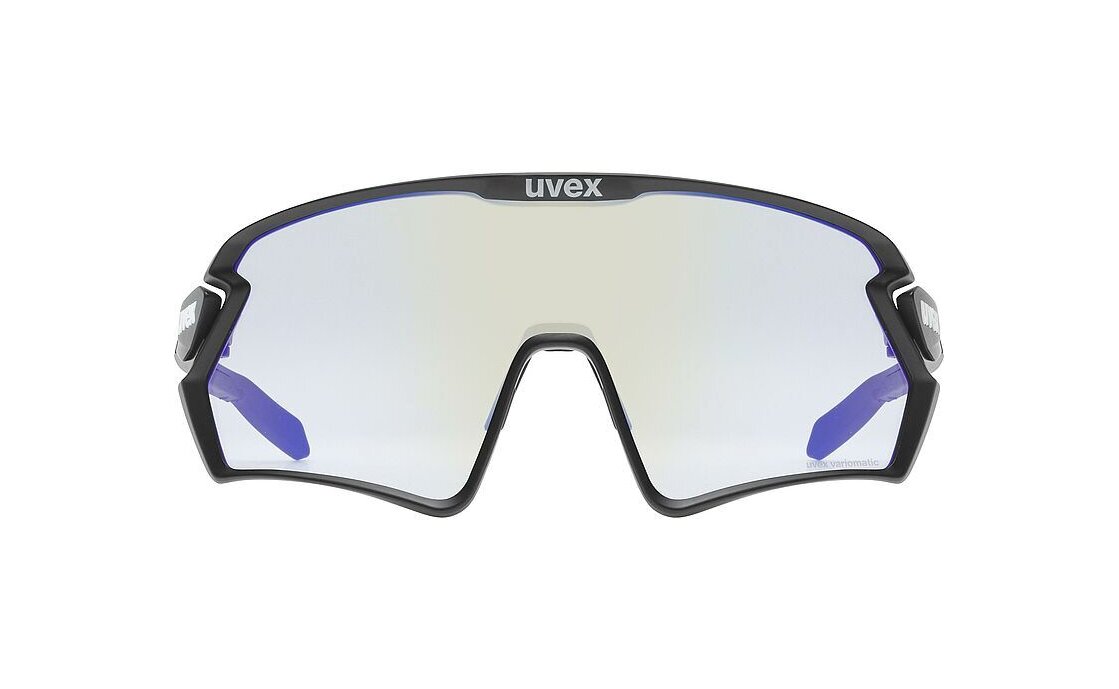 Uvex Sportstyle 231 2. 0 V Black Matt / Ltm. Blue