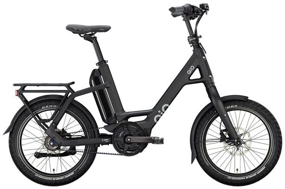 Urban E-Bikes - QiO EINS AP-8R RT - 400 Wh - 20 Zoll - Compact - 2025