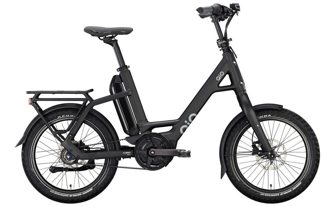 QiO EINS AP-8R RT - 400 Wh - 20 Zoll - Compact - 2025