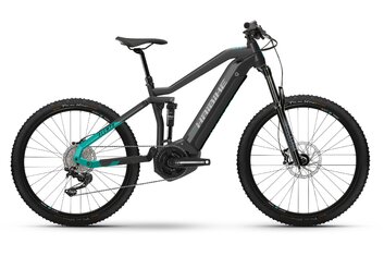 E-Bike Enduro - Haibike AllMtn 1 - 630 Wh - 2021 - 29/27,5 Zoll - Fully