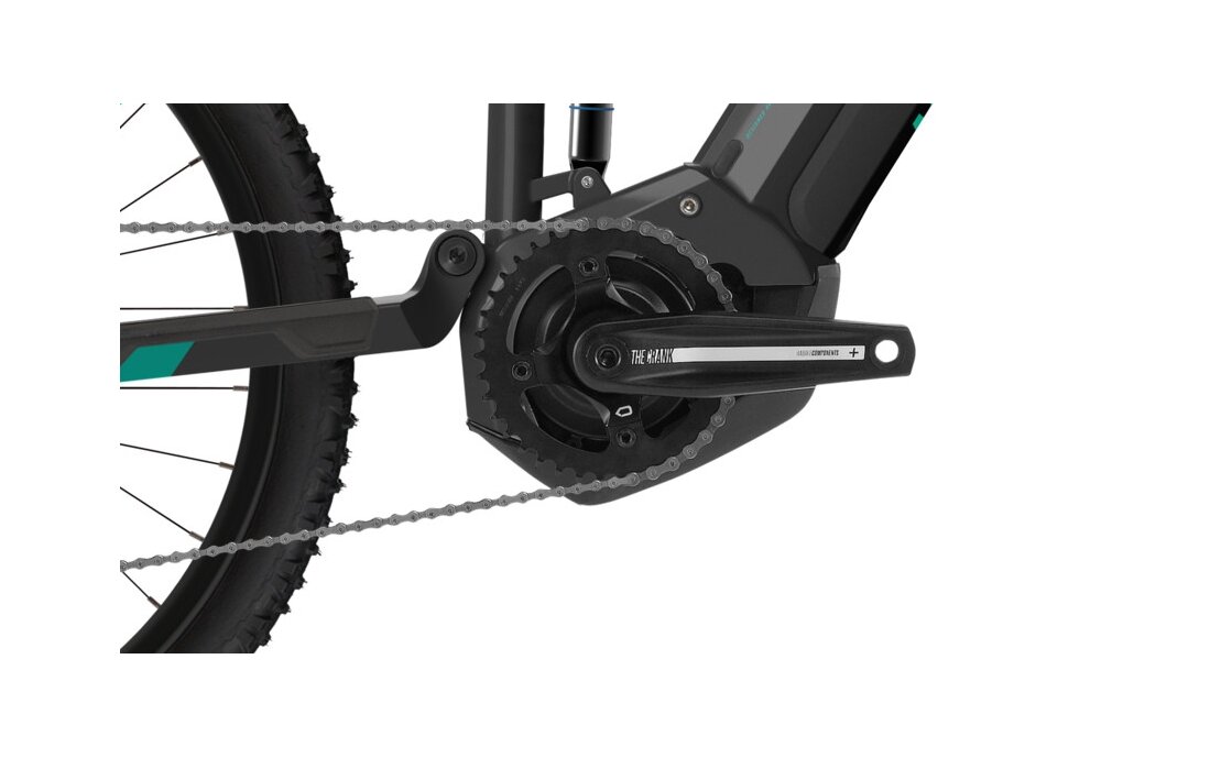 Haibike AllMtn 1 - 630 Wh - 29 - 27,5 Zoll - Fully