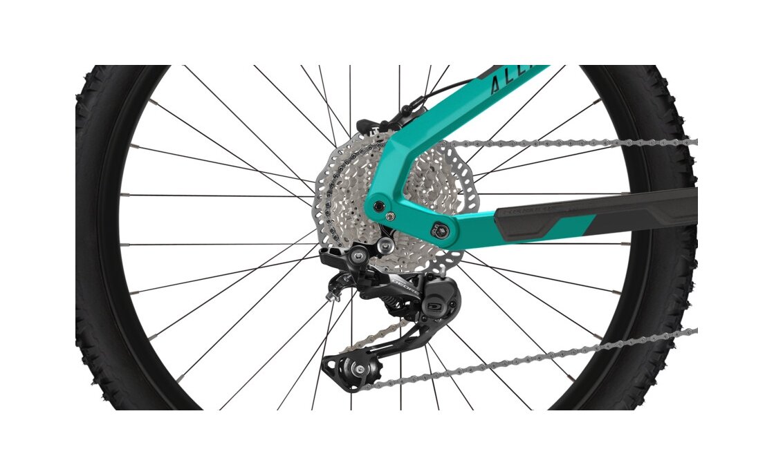 Haibike AllMtn 1 - 630 Wh - 29 - 27,5 Zoll - Fully
