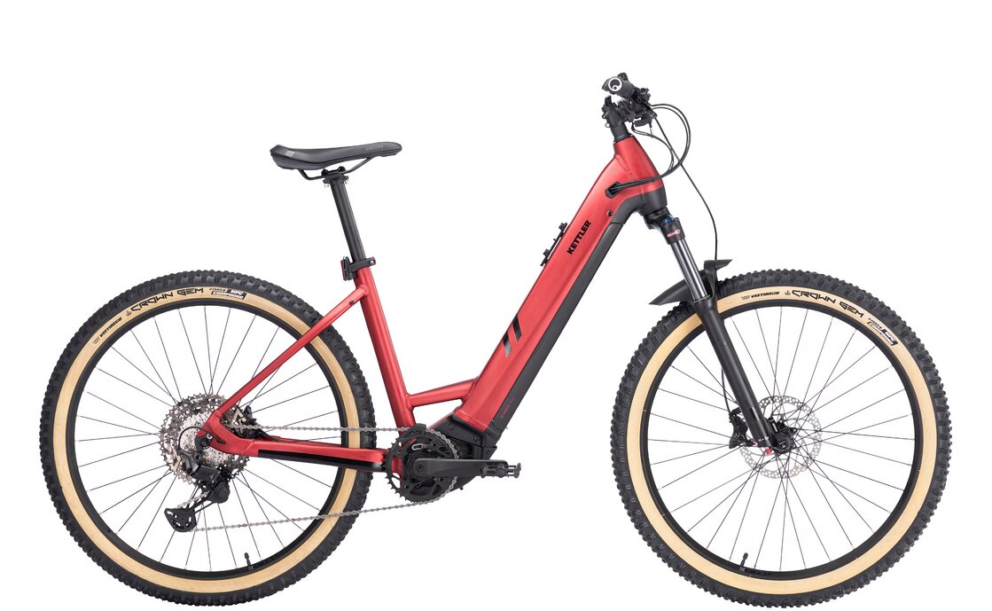 Kettler E-Transhill CX11 LG - 750 Wh - 27,5 Zoll - Tiefeinsteiger