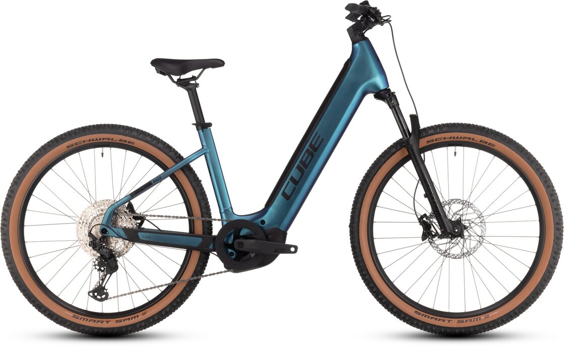 Cube Reaction Hybrid Race 750 - 750 Wh - 27,5 Zoll - Tiefeinsteiger