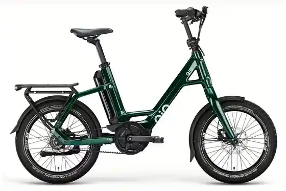 Schwarz - E-Bike-Pedelec - QiO EINS AP-8R RT - 400 Wh - 20 Zoll - Compact