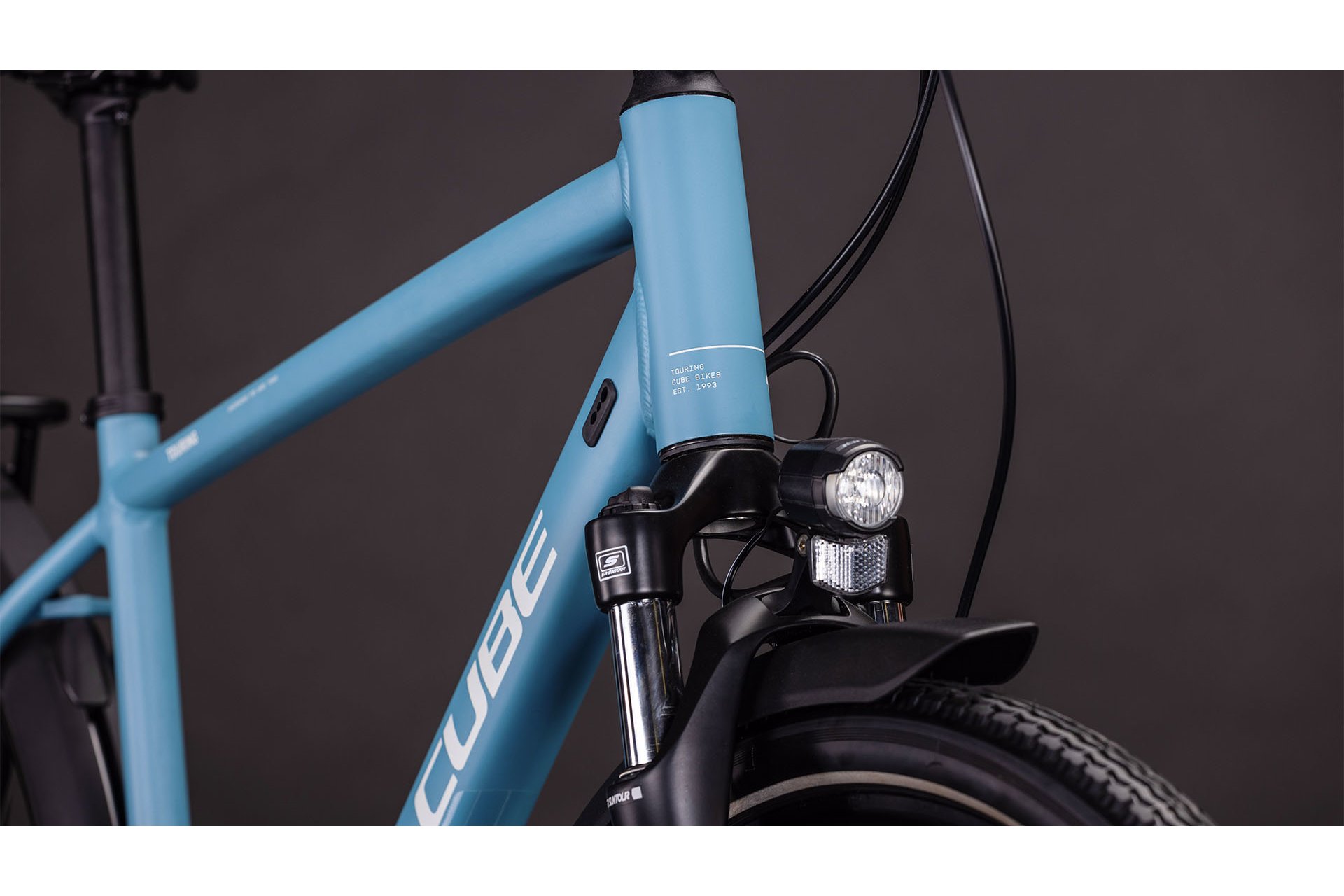 Cube Touring ONE - 28 Zoll - Diamant - 2026