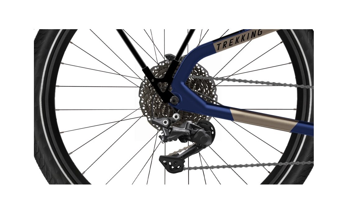 Haibike Trekking 7 - 630 Wh - 27,5 Zoll - Damen Sport - Aktion