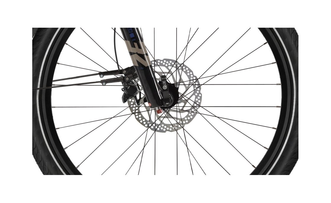 Haibike Trekking 7 - 630 Wh - 27,5 Zoll - Damen Sport - Aktion