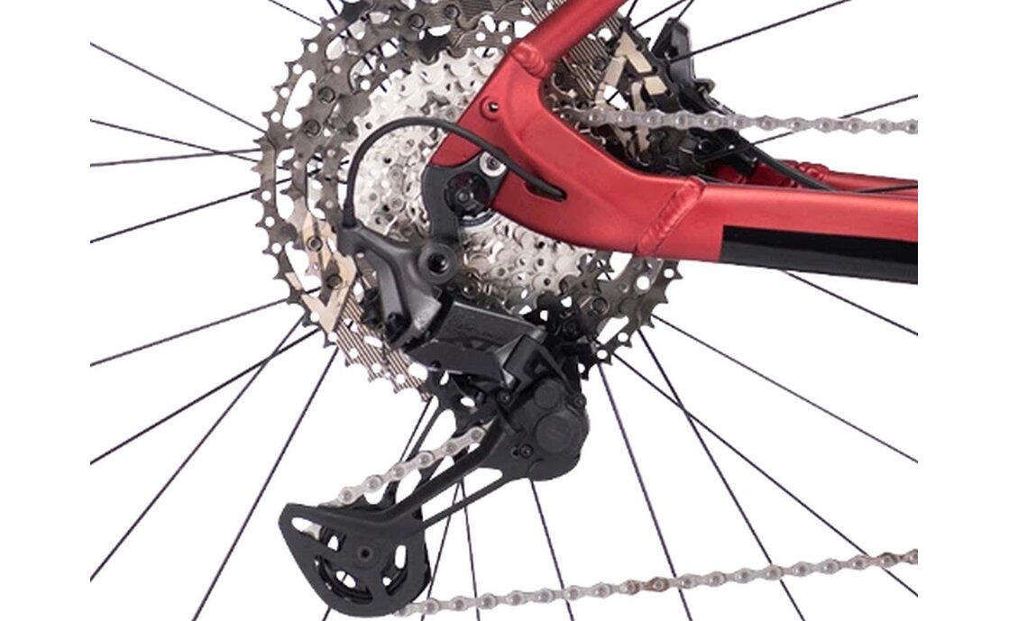 Kettler E-Transhill CX11 LG - 750 Wh - 27,5 Zoll - Tiefeinsteiger