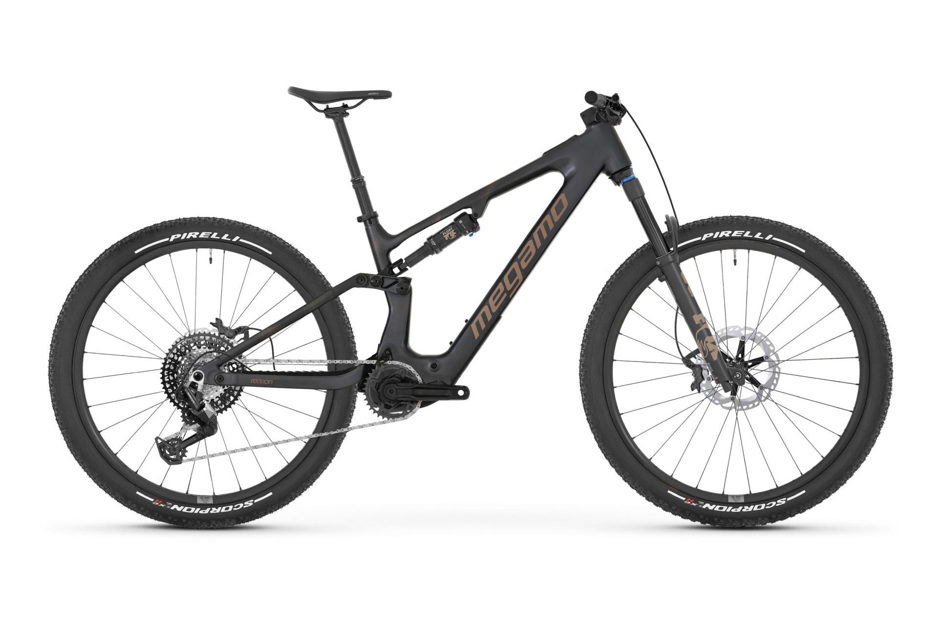 Megamo Reason AIR AL 09 - 800 Wh - 29 Zoll - Fully