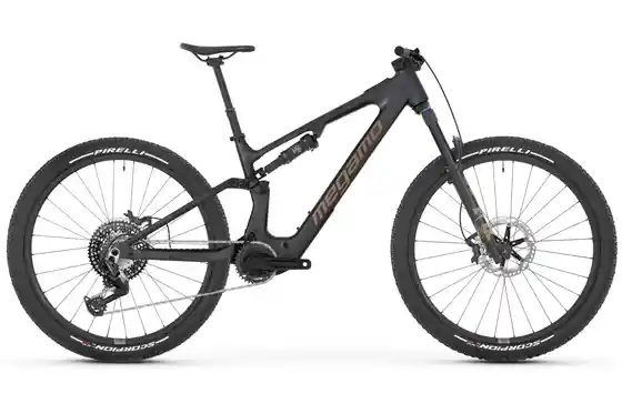 Schwarz - E-Bike-Pedelec - Megamo Reason AIR AL 09 - 800 Wh - 29 Zoll - Fully