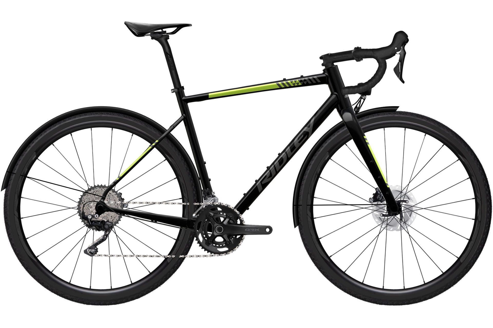 Ridley Kanzo Adventure Alu GRX400 2x10 EQ - 28 Zoll - Diamant - 2026